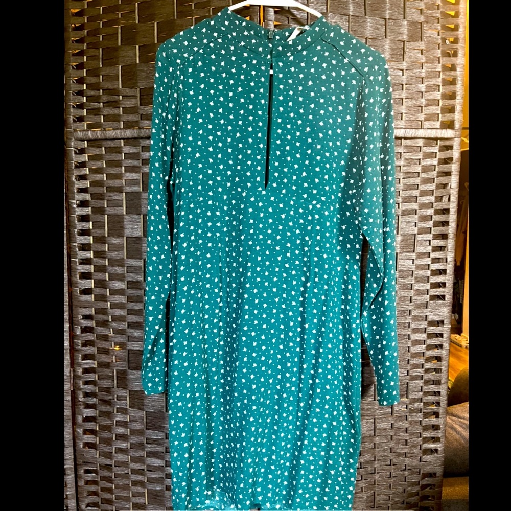 ROLLA’S Green Floral Print Dress